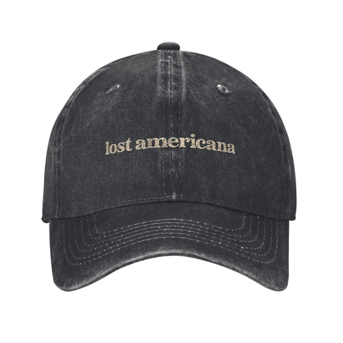 Vintage MGK Lost Americana Distressed Baseball Cap