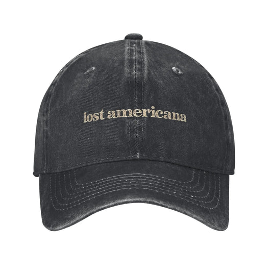 Vintage MGK Lost Americana Distressed Baseball Cap