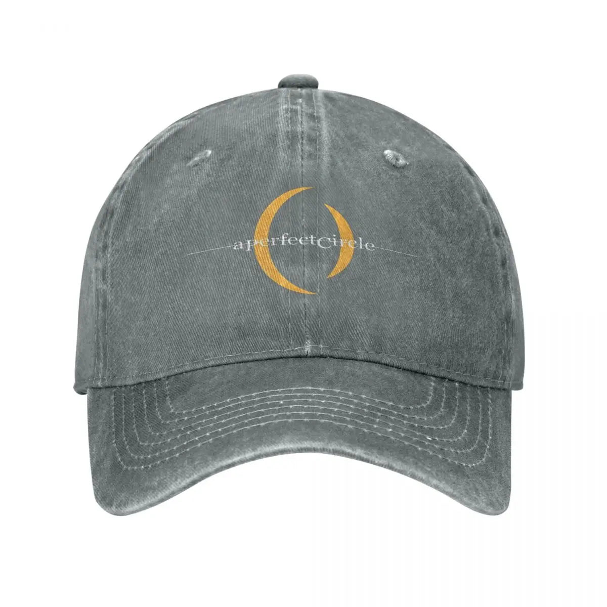 A Perfect Circle Distressed Washed Baseball Cap