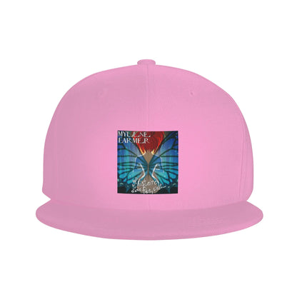 Mylene Farmer French Singer Iconic Music Snapback Cap
