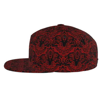 Personalized Printed Flat Brim Snapback Cap