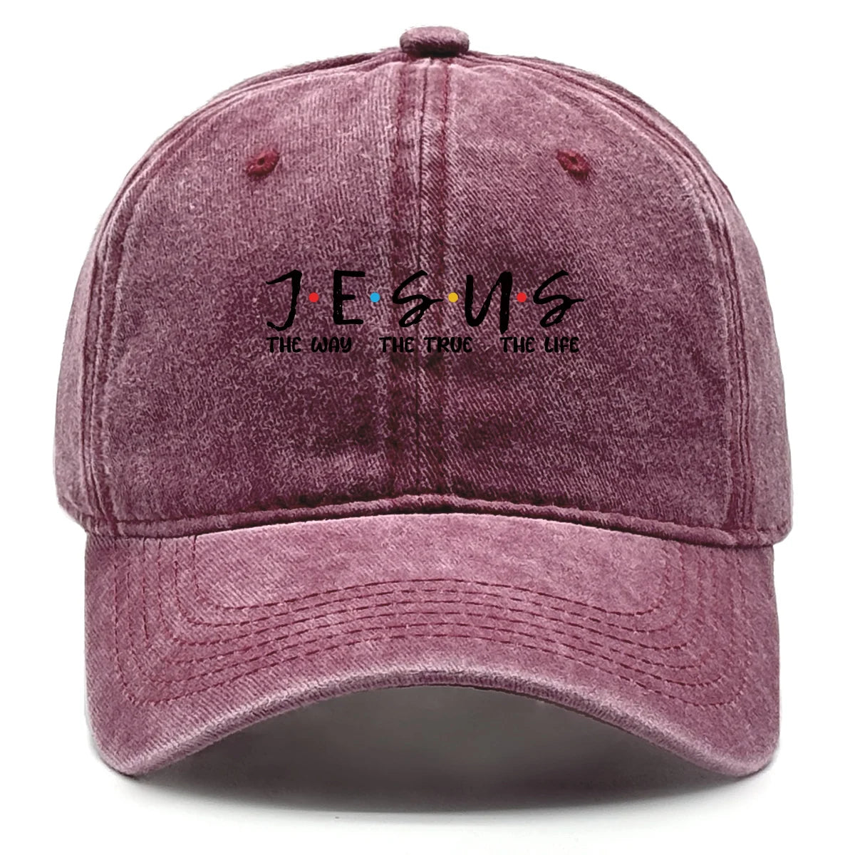 Busy Doing Nothing Washed Retro Baseball Cap