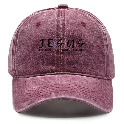 Busy Doing Nothing Washed Retro Baseball Cap