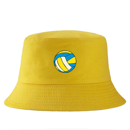 Volleyball Pattern Reversible Sports Bucket Hat