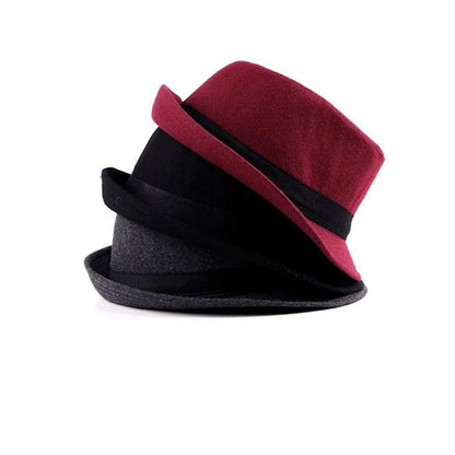 Men Women Classic Fedora Jazz Summer Spring Hat