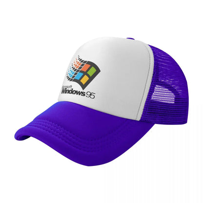 Windows 95 Geek Mesh Baseball Cap