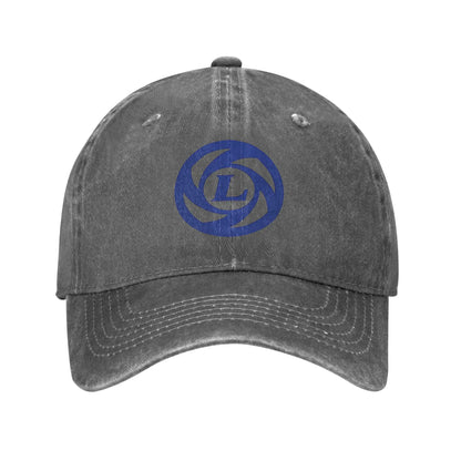 British Leyland Washed Denim Baseball Cap