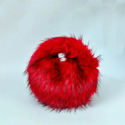 Oversized Fluffy Y2K Winter Bucket Hat