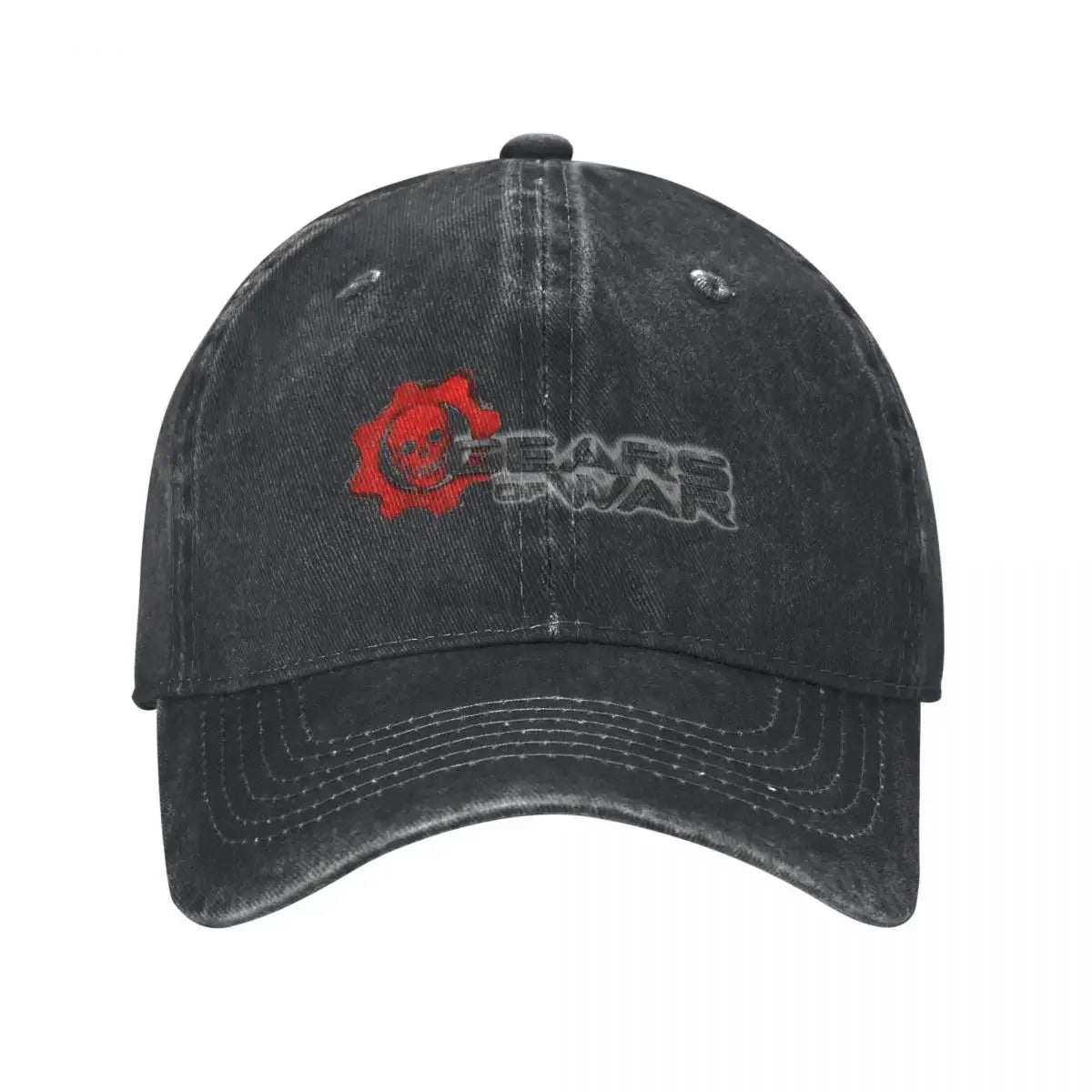 Gears Of War Crimson Omen Vintage Baseball Cap