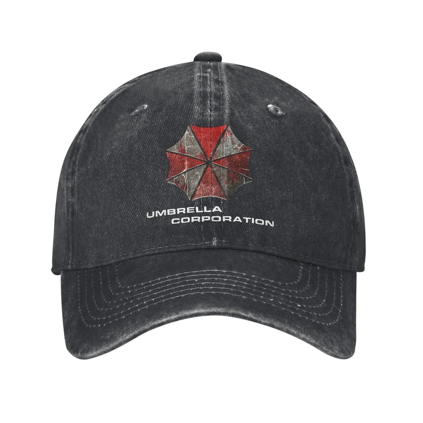 Japan Horror Game Umbrella Sun Baseball Cap