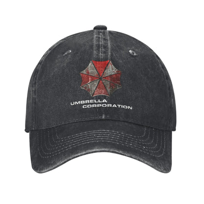 Japan Horror Game Umbrella Sun Baseball Cap
