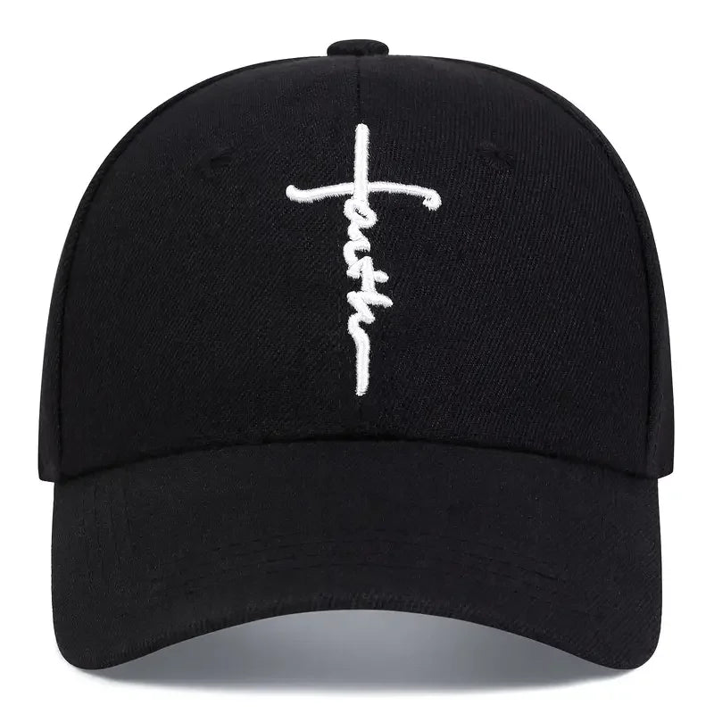 Fashion LOVE Cross Embroidered Baseball Hat
