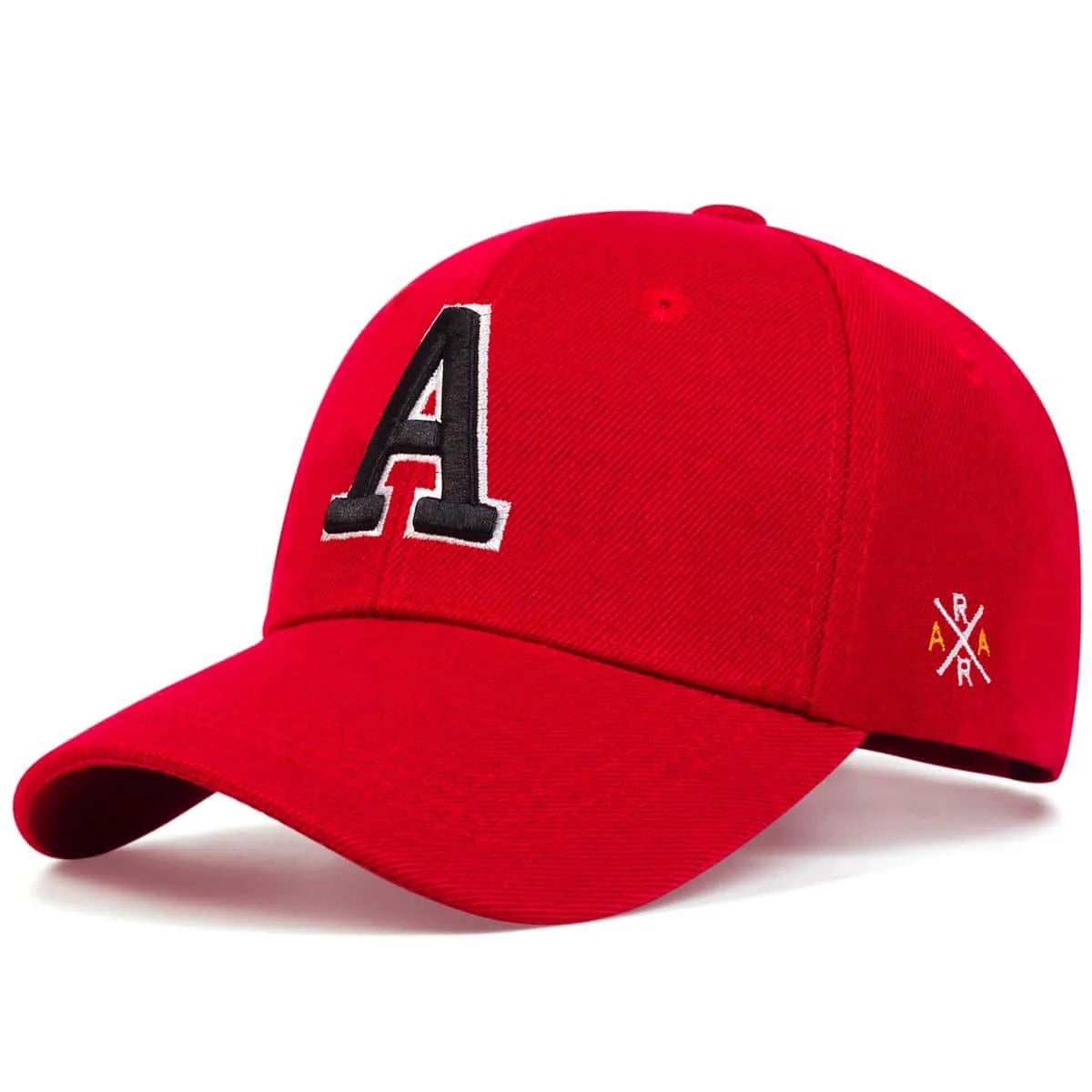 Unisex Simple Letter A Embroidery Baseball Caps