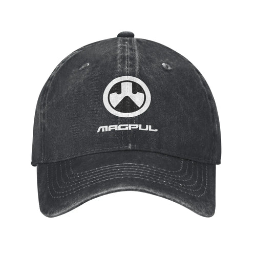 Magpul Firearms Logo Denim Baseball Cap