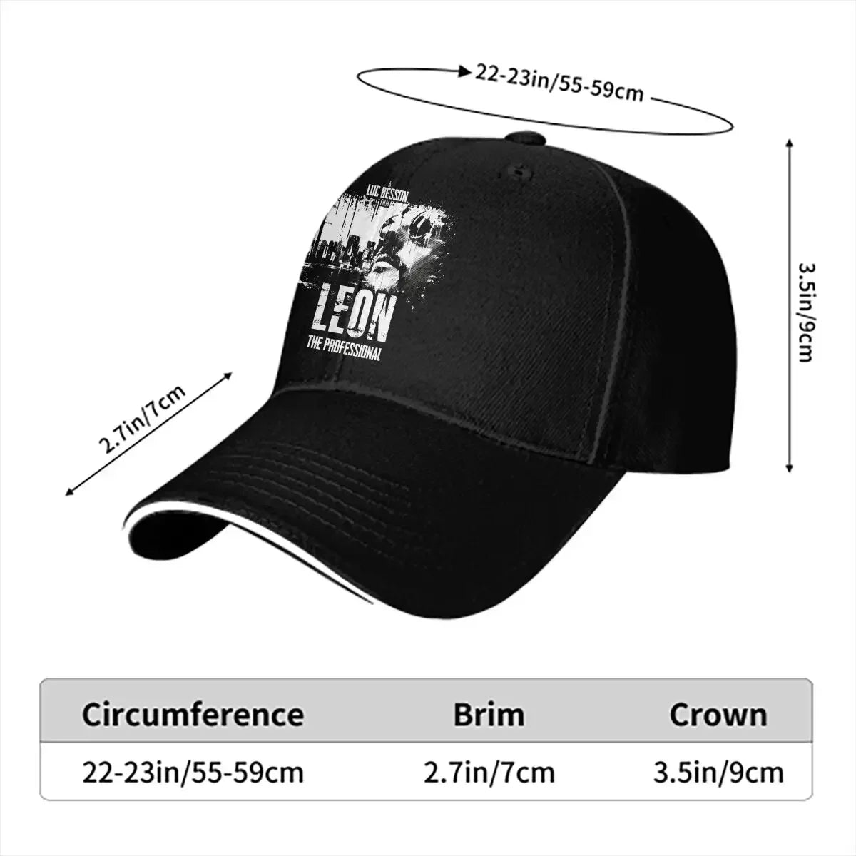 The Professional Film Abstract Dad Baseball Cap