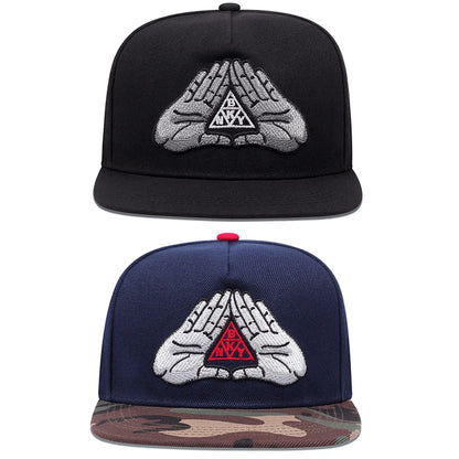 Palm BKNY Embroidery Snapback Hat Unisex
