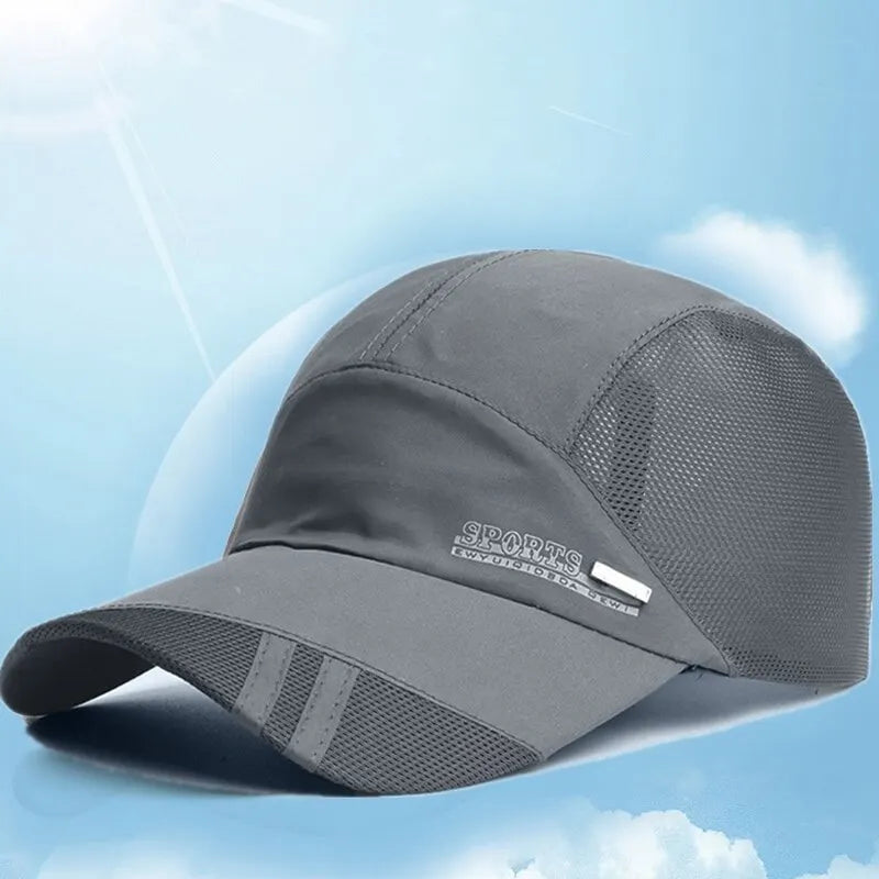 Spring Quick Dry Breathable Baseball Cap