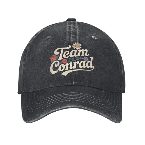 Conrad Fisher Summer Turned Pretty Baseball Cap