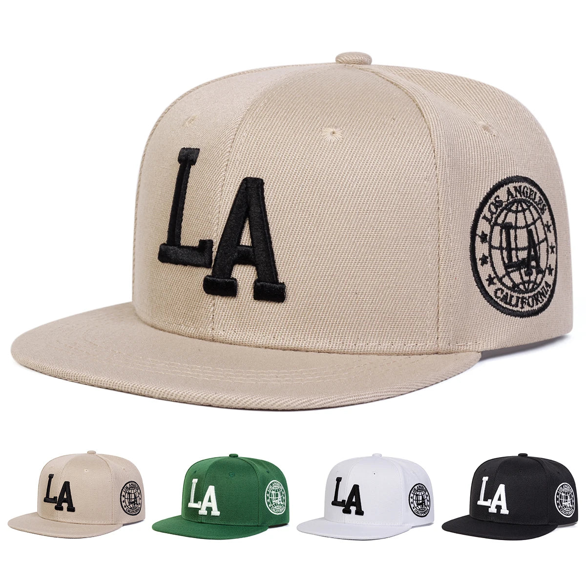 Unisex Letter Embroidery Hip-hop Hats