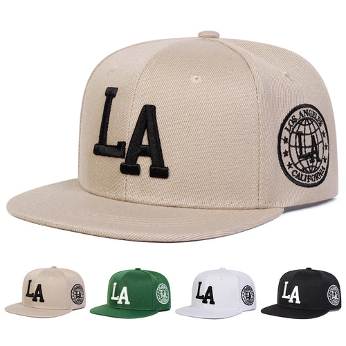 Unisex Letter Embroidery Hip-hop Hats