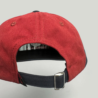 Street Color Block Letter Snapback Cap
