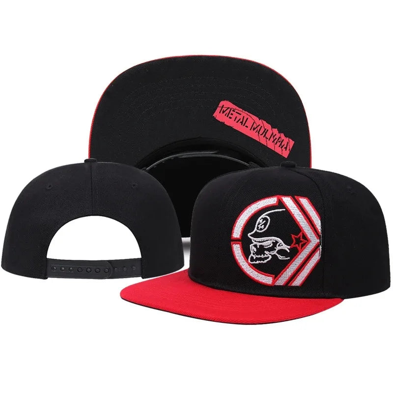 Summer Embroidered Cotton Hip Hop Snapback