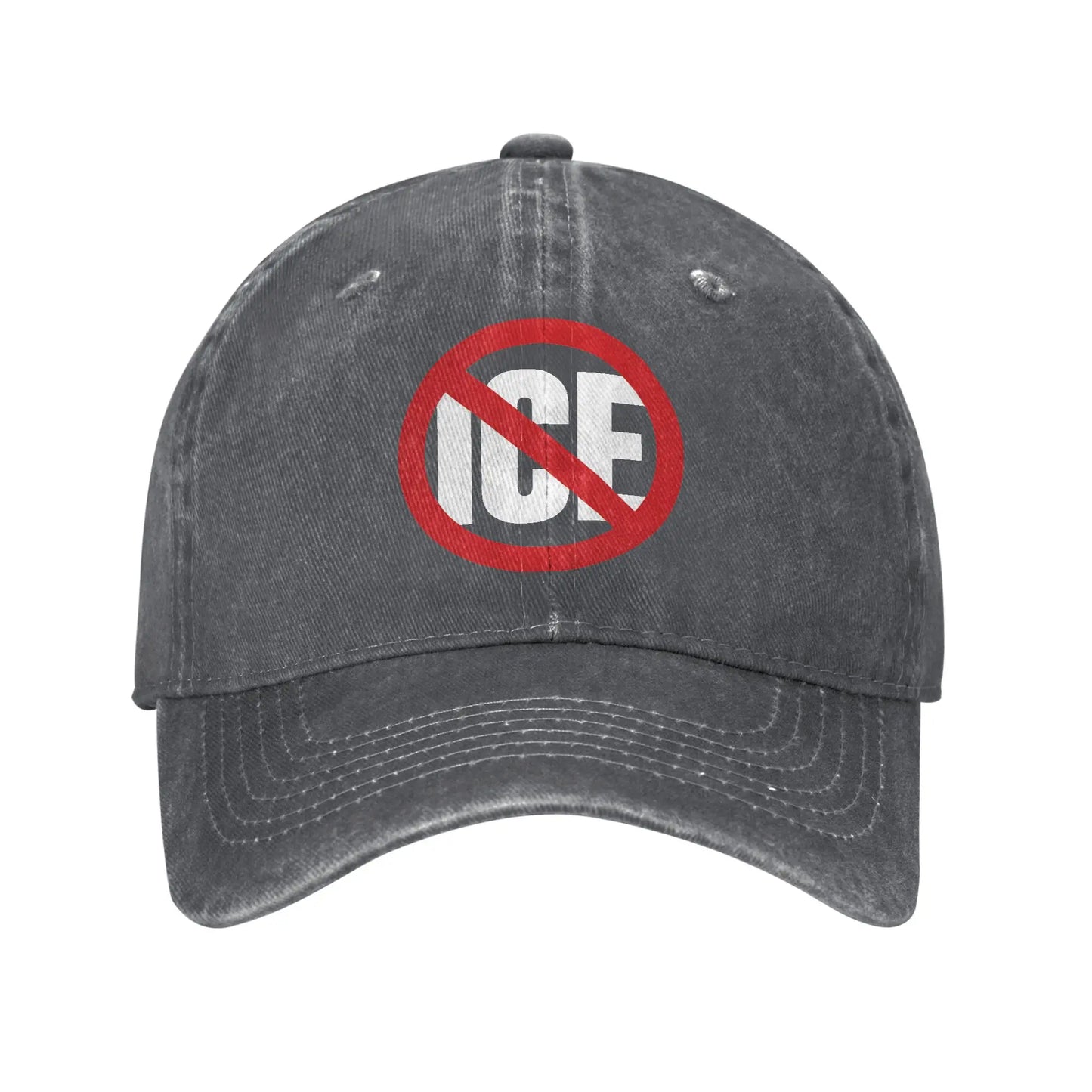 Anti ICE Casual Trucker Baseball Cap