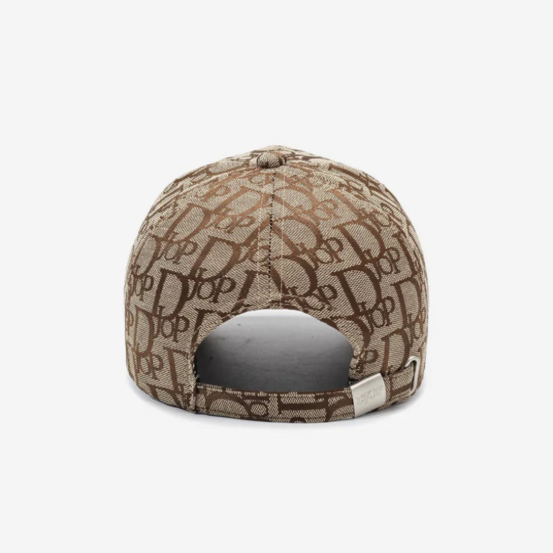 Korean Embroidered Letter Duckbill Baseball Cap
