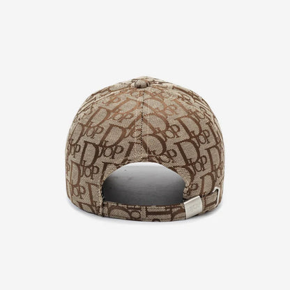Korean Embroidered Letter Duckbill Baseball Cap
