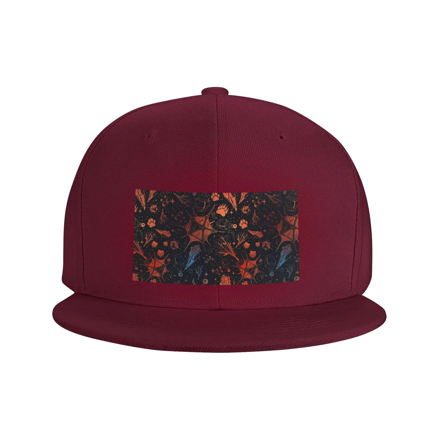 BG3 Astarion Shadowheart Druid Pattern Snapback Cap