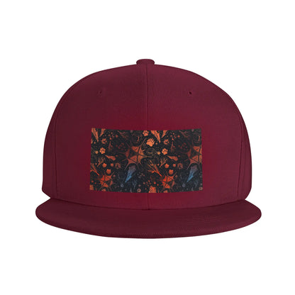 BG3 Astarion Shadowheart Druid Pattern Snapback Cap