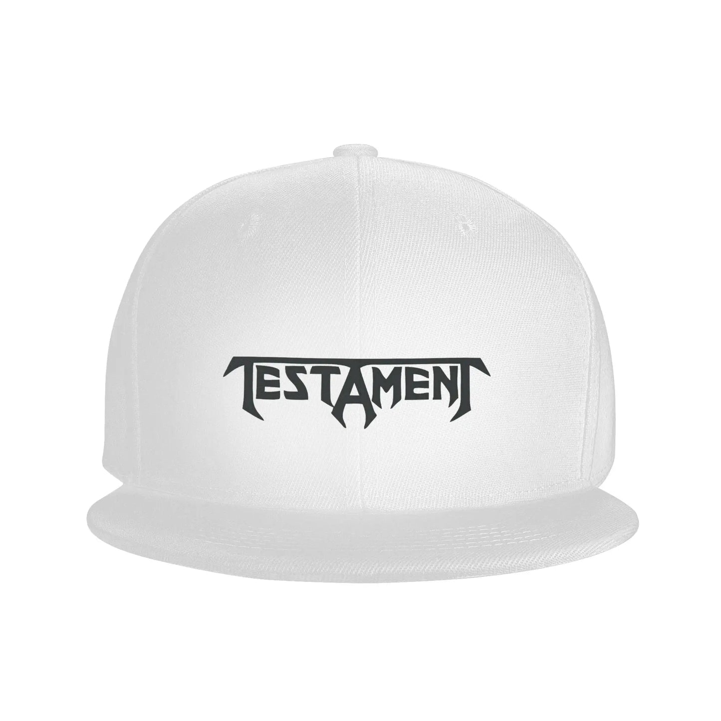 Testament Metal Band Casual Snapback Cap