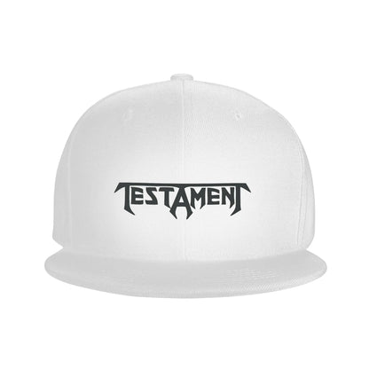 Testament Metal Band Casual Snapback Cap