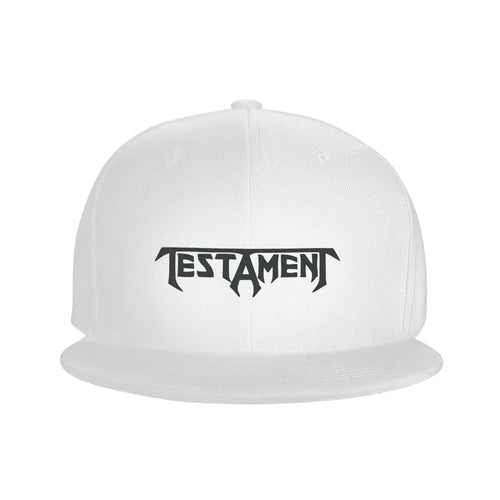 Testament Metal Band Casual Snapback Cap