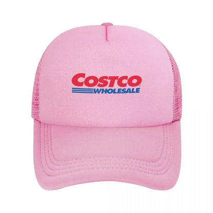 City Costco Dreams Mesh Snapback Baseball Cap