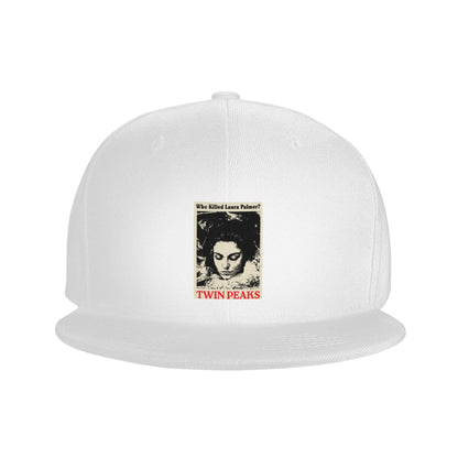 Twin Peaks Laura Palmer Mystery Snapback Cap