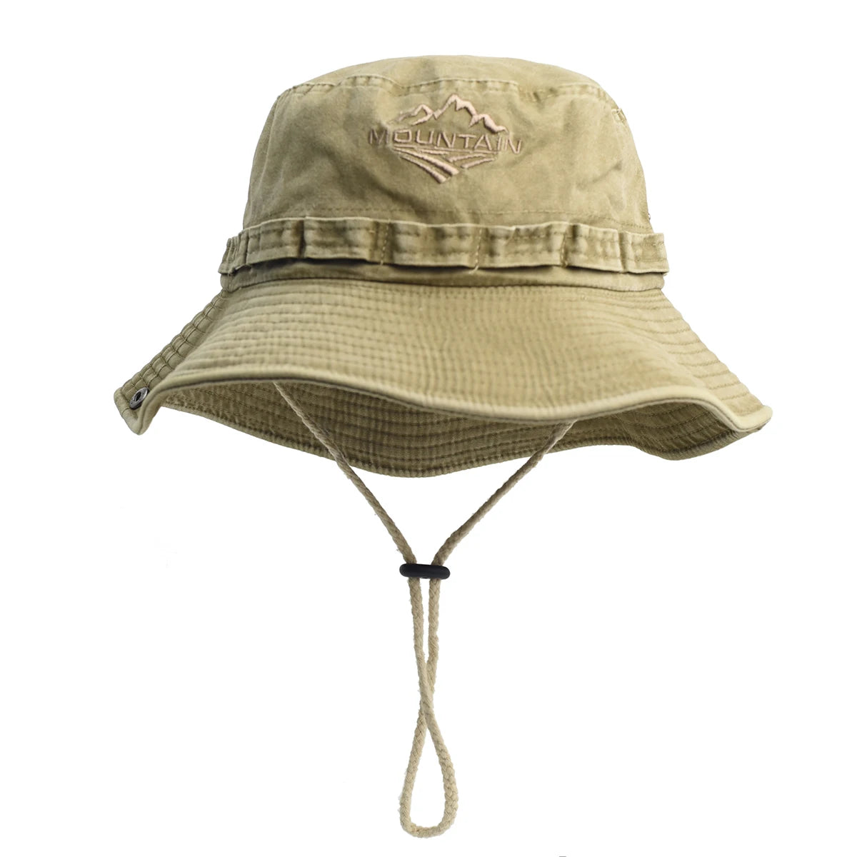 Four Season Solid Cotton Unisex Bucket Hat