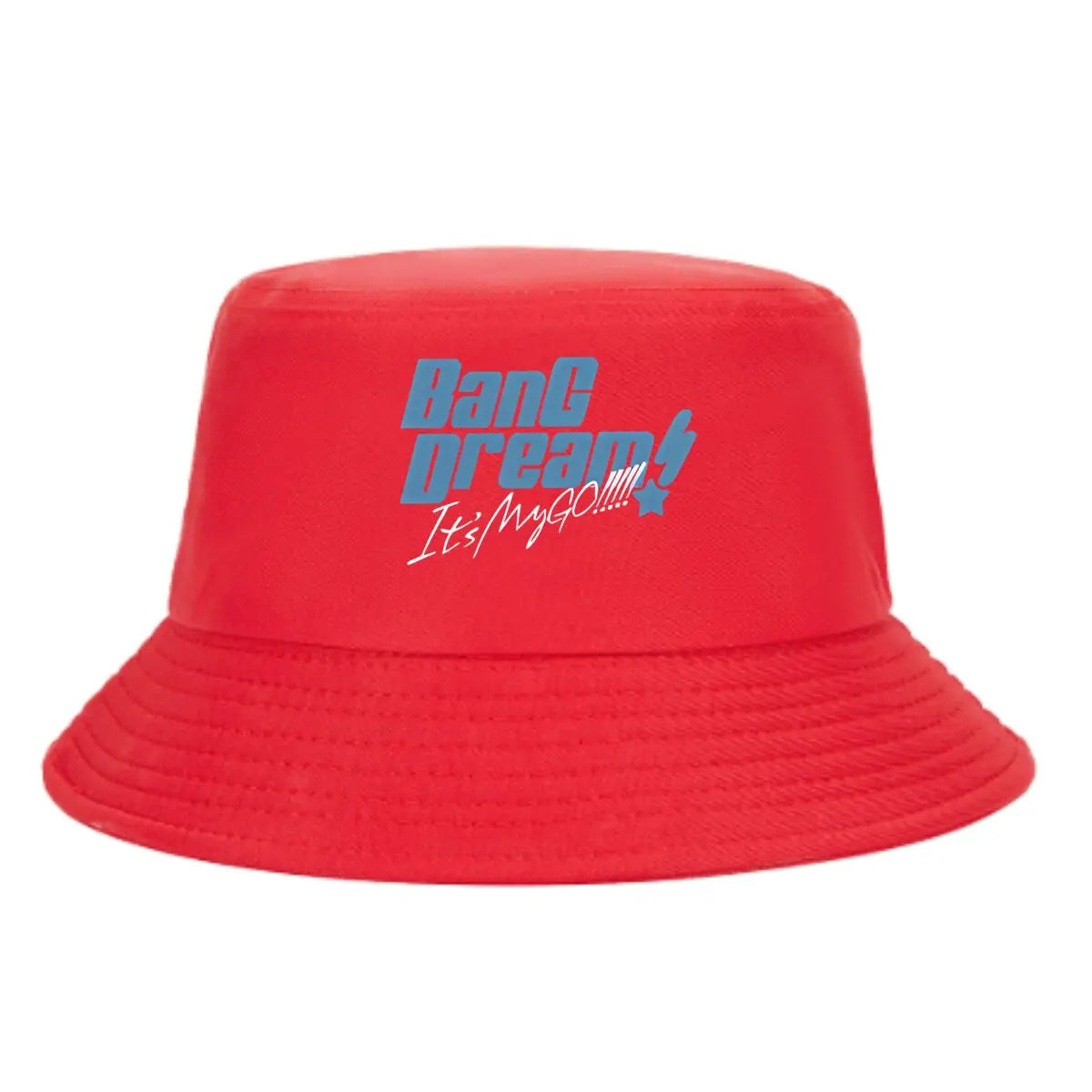 BanG Dream MyGO Bold Logo Graphic Bucket Hat
