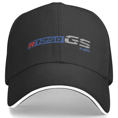 GS Worlds Map Print Hip Hop Baseball Cap