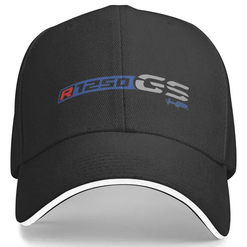 GS Worlds Map Print Hip Hop Baseball Cap