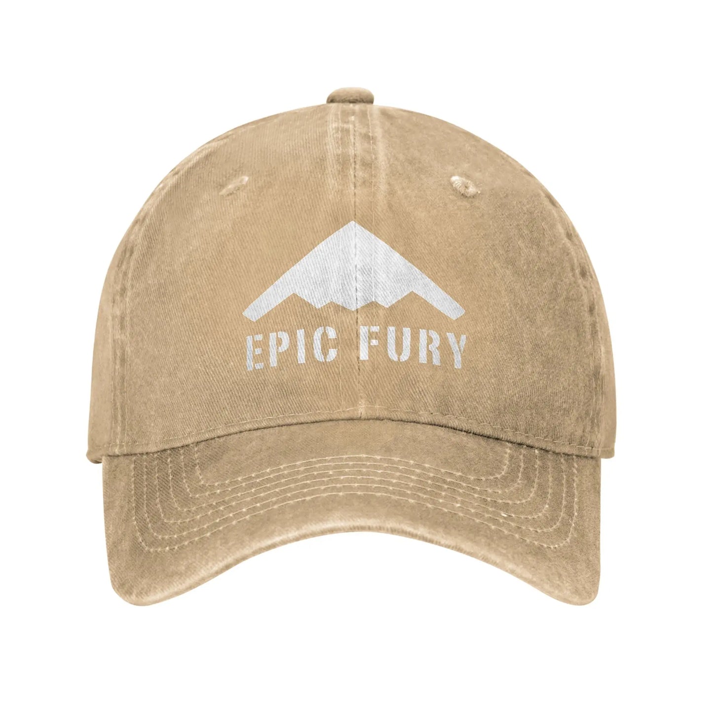 Operation Epic Fury 2026 Outdoor Baseball Cap
