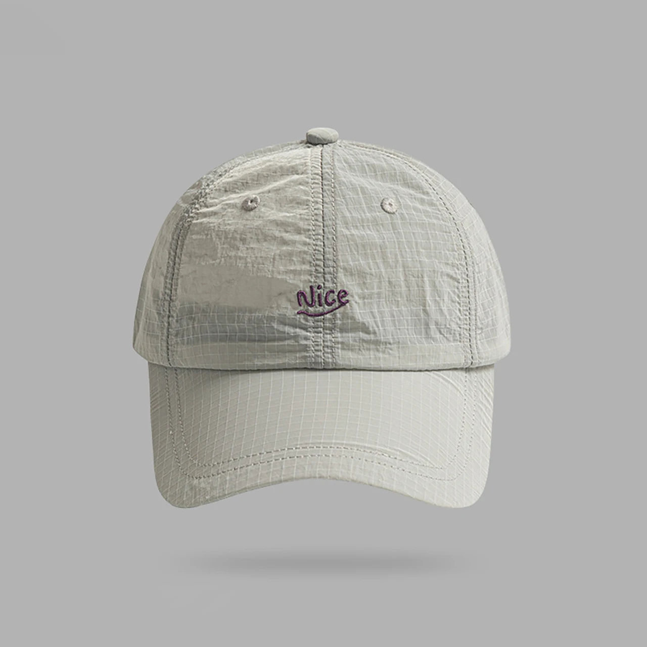 Solid Color Quick Dry Breathable Duck Tongue Baseball Cap