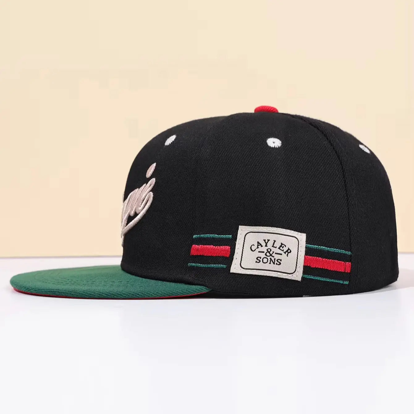 Fashion Couple Style Flat Brim Street Dance Baseball Hat
