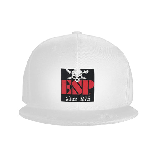 ESP Guitars Music Brand Streetwear Snapback Cap
