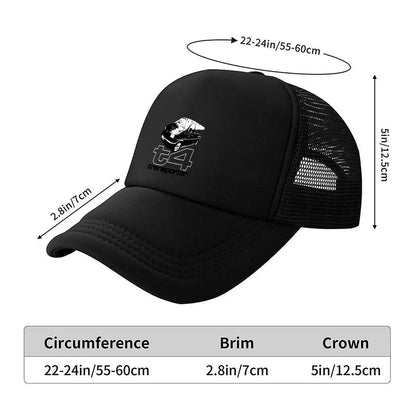 “T4 Transporter Automotive Van Design” Mesh Baseball Cap