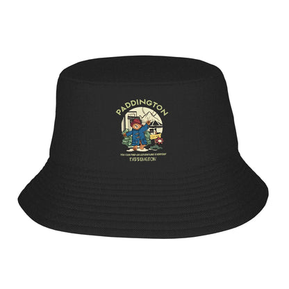 Paddington Bear Packable Summer Bucket Hat