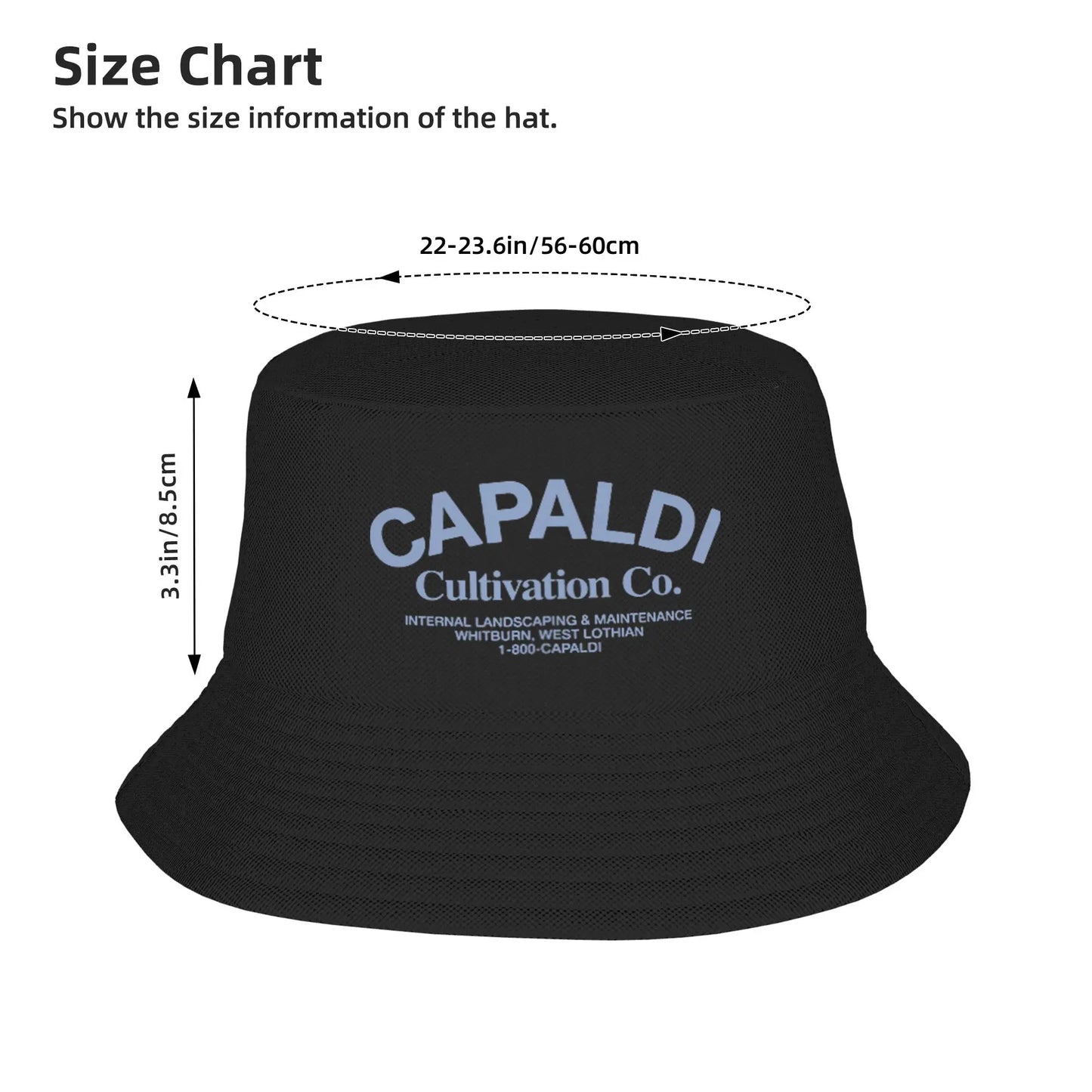 Chicago 2026 Tour Retro Summer Bucket Hat