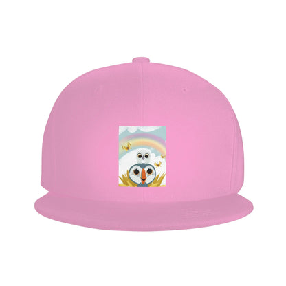 Puffin Rock New Friends Cartoon Character Snapback Cap