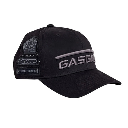 GasGas Motorcycle Flat Brim Snapback Cap