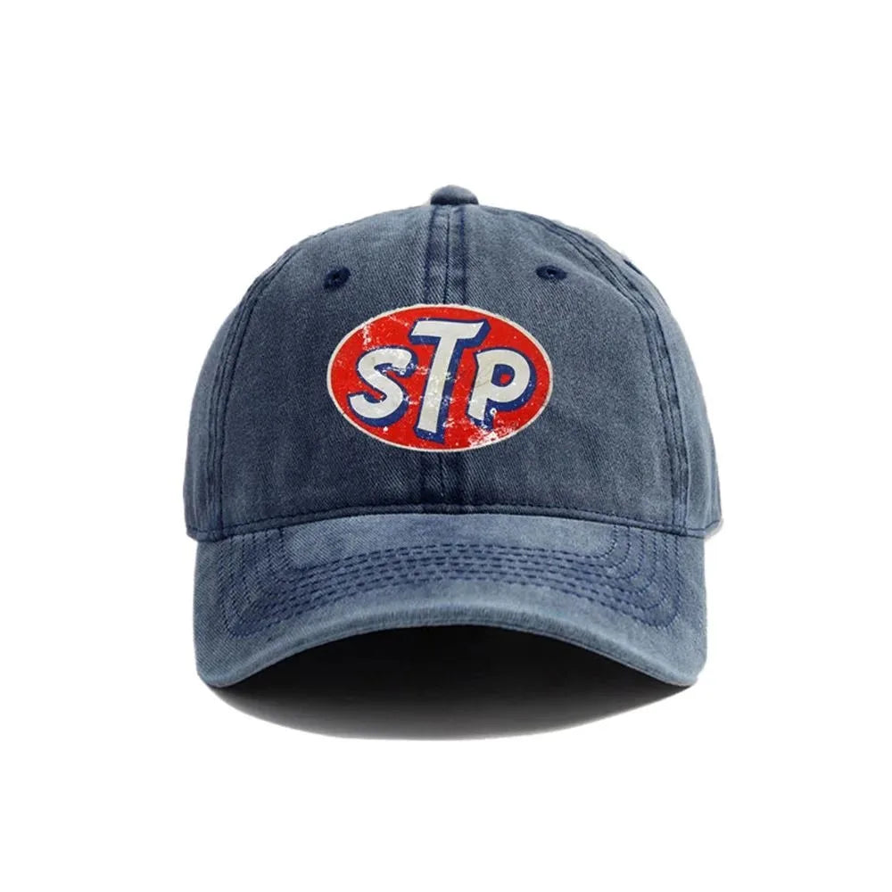 STP Retro Distressed Dad Baseball Cap